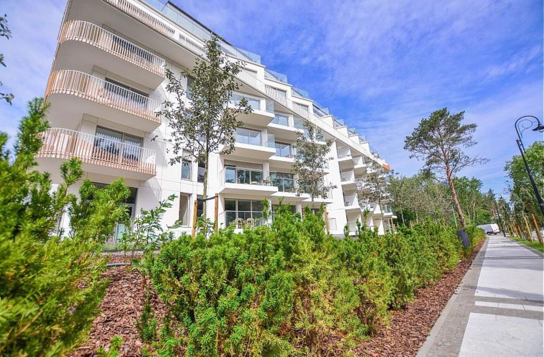 Rubus - Apartament Z Sypialnia & Parking - Apartamenty Na Wyspie Swinemünde Exterior foto